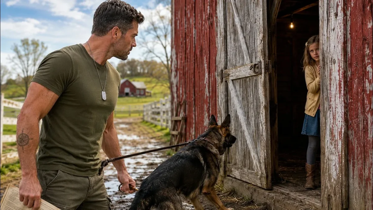 Navy SEAL Came Home to Sell His Horse Farm — Until His Dog Found a Girl Inside