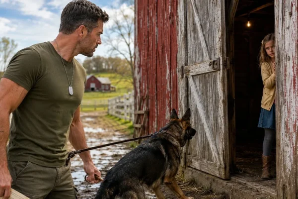 Navy SEAL Came Home to Sell His Horse Farm — Until His Dog Found a Girl Inside