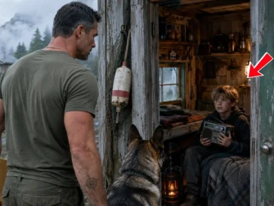 He Flew Home to Close the Lodge Forever — Until His Dog Found the Boy by the Radio
