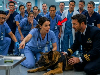 They Called Her “Just a Nurse” — Until She Saved the Military K9 in 30 Seconds