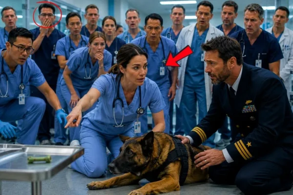 They Called Her “Just a Nurse” — Until She Saved the Military K9 in 30 Seconds