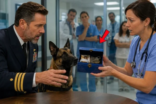 “Your Daughter Asked Me to Keep This.” — The Nurse Told the Admiral