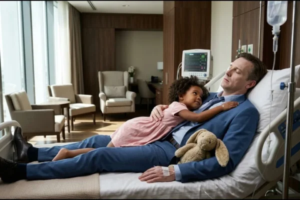 Maid’s Toddler Climbed Onto A Dying Billionaire — What The Child Did Next Changed Everything
