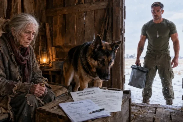 Grandma Was Forced Into a Barn — A Navy SEAL and His K9 Exposed the Lie