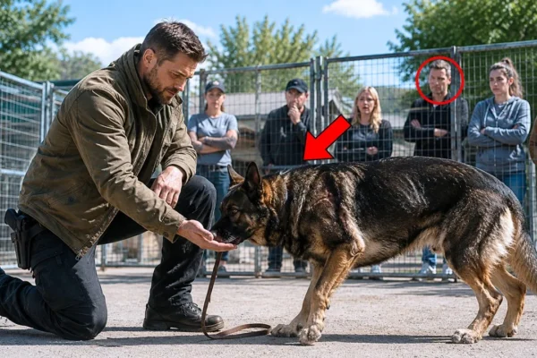 Everyone Called the Abandoned Dog “Unadoptable”—A Former Navy SEAL Saw Something Different