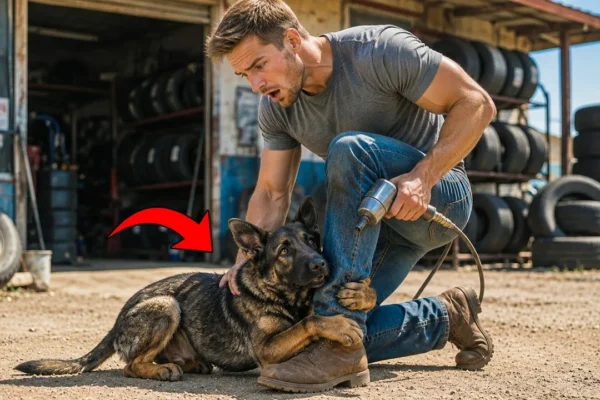 A $300 Puppy Rejected by Everyone Clung to a Former Navy SEAL’s Leg and Begged Him Not to Leave