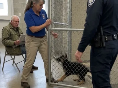 Police Officer Rescues a Silent Puppy — What Happens Next Melts Hearts