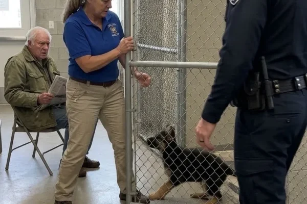 Police Officer Rescues a Silent Puppy — What Happens Next Melts Hearts