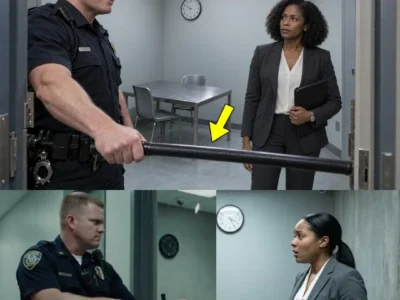 Cop Held a Woman in a Security Room—Then Froze When He Learned She Was a Superior Court Judge JJ