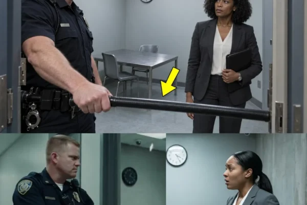 Cop Held a Woman in a Security Room—Then Froze When He Learned She Was a Superior Court Judge JJ