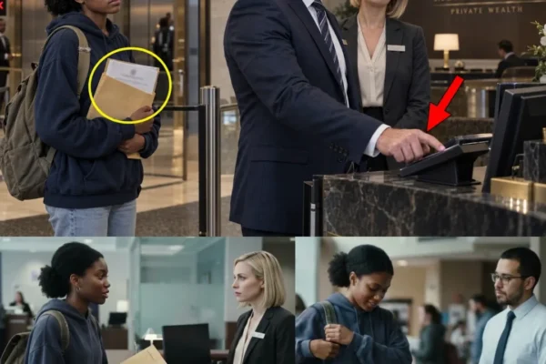 They Doubted Her at the Bank — Then a $15M Trust Meeting Proved Them Wrong JJ
