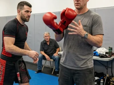 “You Won’t Last 10 Seconds!” Black Belt Mocked the Single Dad—Unaware He Led a SEAL Team – dw