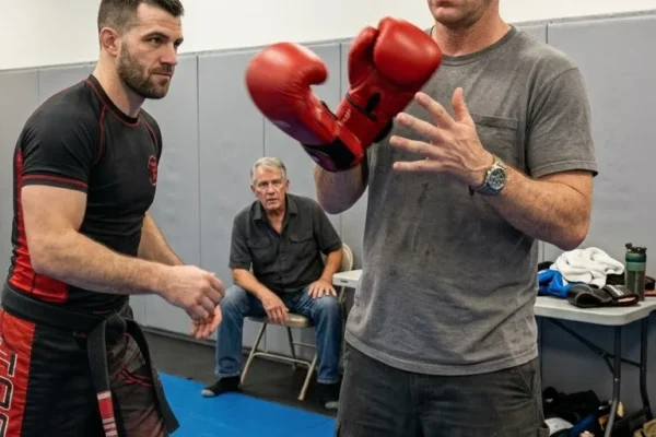 “You Won’t Last 10 Seconds!” Black Belt Mocked the Single Dad—Unaware He Led a SEAL Team – dw