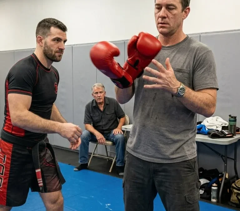 “You Won’t Last 10 Seconds!” Black Belt Mocked the Single Dad—Unaware He Led a SEAL Team – dw