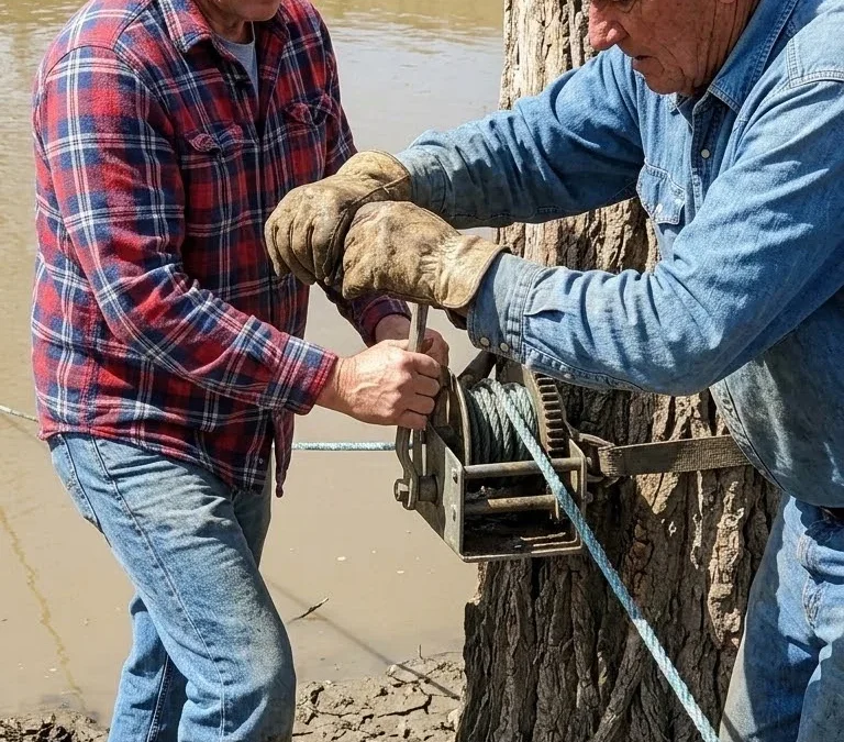 His Cattle Refused One Side of the Pond — Then He Found What Was Buried Below
