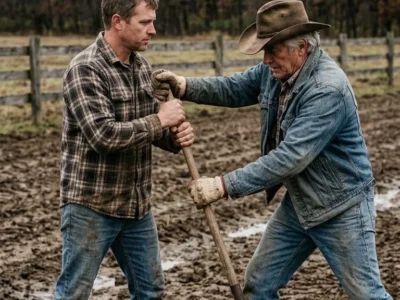 He Found a Mysterious Door Buried in His Field With Two Words Scratched Beside It: DO NOT.