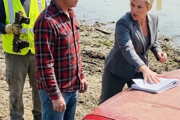 A Lake Appeared in His Field Overnight — Then He Found Out What Was Under It.