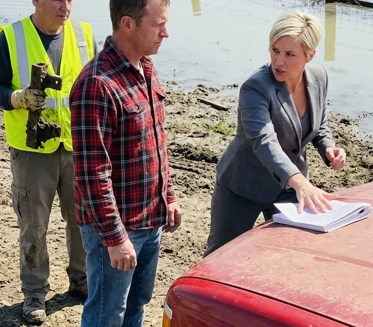A Lake Appeared in His Field Overnight — Then He Found Out What Was Under It.