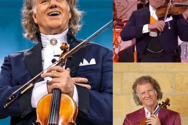 A Symphony of Passions: How André Rieu and His Orchestra Turned an Open-Air Amsterdam Arena Into a Grand Operatic Palace of Joy