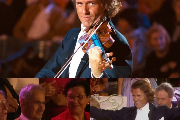 When Strings Sing With National Pride: How André Rieu Turned a Historic Italian Piazza Into an Unforgettable Symphony of Unity and Emotion