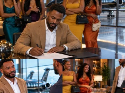 He Signed the Divorce Papers While His Wife Laughed — Then the Jet Behind Him Changed Everything JJ