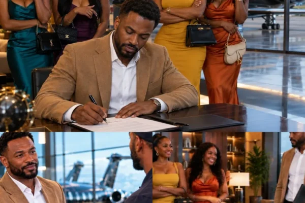 He Signed the Divorce Papers While His Wife Laughed — Then the Jet Behind Him Changed Everything JJ