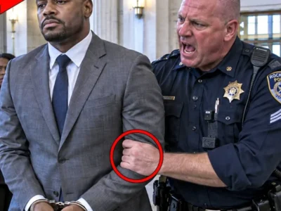 Arrogant Officer Cuffed a Black Mayor at City Hall—Then the Council Chamber Suddenly Went Silent JJ