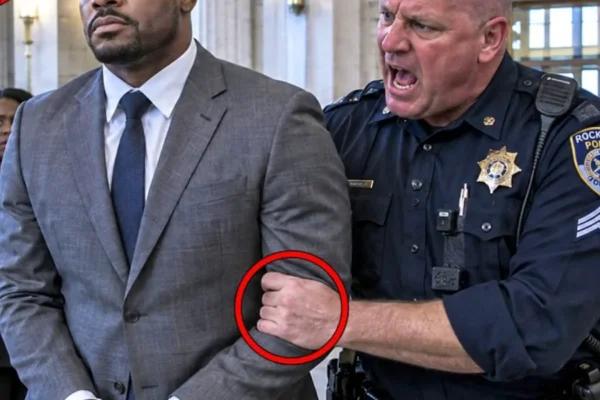 Arrogant Officer Cuffed a Black Mayor at City Hall—Then the Council Chamber Suddenly Went Silent JJ