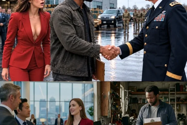 “Get Out of My Scrapyard!” CEO Mocked a Black Single Dad — Then the General Called His Name HH
