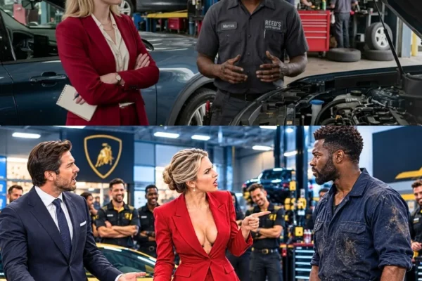 “6 Months? Watch Me.” Black Single Dad Fixed a McLaren in 19 Hours — The Shop Was Speechless JJ