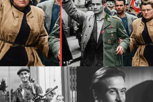 When France Executed a Nazi Gestapo Agent and His Wife *Warning Real Footage JJ