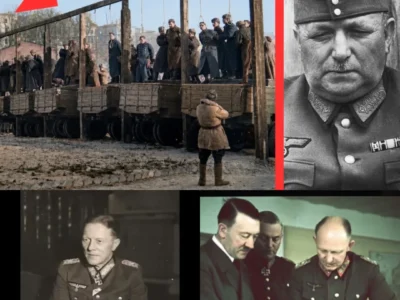 How German Generals Were Executed JJ