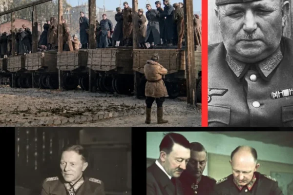 How German Generals Were Executed JJ