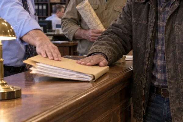 He Bought a Farm Everyone Called Landlocked — Then an 1891 Plat Revealed a Forgotten Road