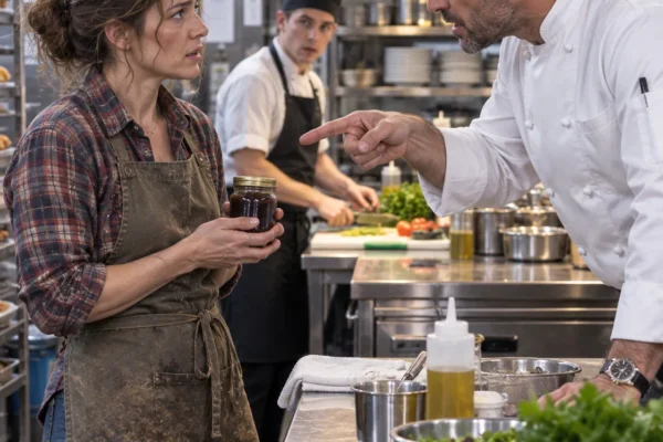 When the most demanding executive chef in the city walked into my freezing packing shed two hours before dinner service, he thought he could intimidate me into handing over my entire inventory. He pointed at the four glass jars I had sealed with bright red tape, demanding to know why I was refusing his money. What he didn’t understand was that those jars contained a microscopic flaw, and I was about to risk everything to protect my standard.