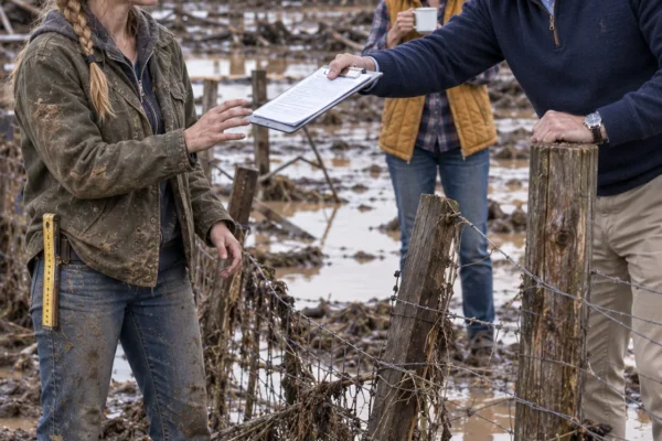 When a slick county official drove onto my muddy property with an aluminum clipboard, he smiled and told me he was doing me a favor. He wanted to charge me a $3,750 disposal fee to haul away the fifty tons of tangled, flood-wrecked timber blocking my lower pasture. What he didn’t know was that I had already tested the wood, and I knew exactly what he was trying to steal.
