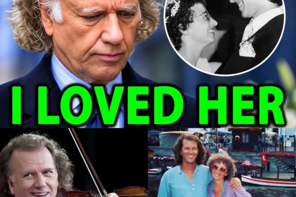 Behind the Golden Violin: How Childhood Pain, Quiet Devotion, and a 50-Year Romance Forged André Rieu’s Global Musical Empire