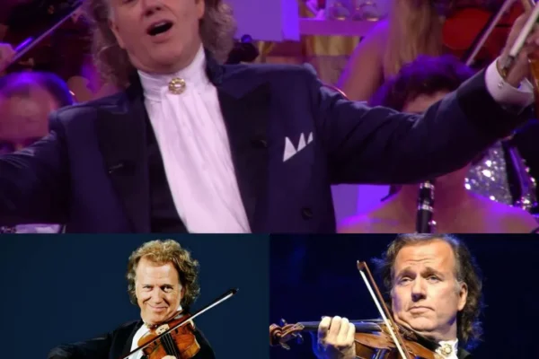 When Notes Become Tears: How André Rieu Turned a Historic Maastricht Square Into an Eternal Masterpiece of Romance With “Can’t Help Falling in Love”