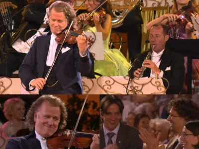 When Strings Dance With Joy: How André Rieu Turned an Open-Air Stage Into an Unforgettable Celebration of “Carnaval de Venise”