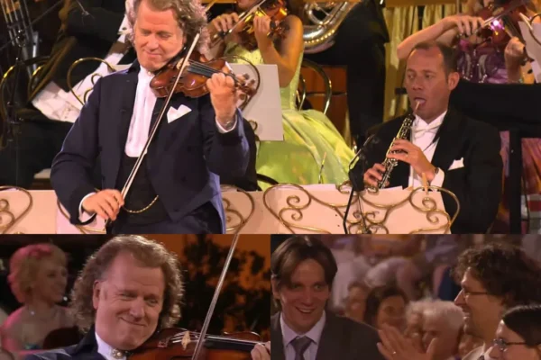 When Strings Dance With Joy: How André Rieu Turned an Open-Air Stage Into an Unforgettable Celebration of “Carnaval de Venise”