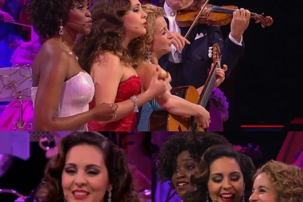 When Strings Weep With the Soul of Brazil: How André Rieu and His Orchestra Transformed a Packed São Paulo Arena Into a Sacred Sanctuary of Emotion With “Manhã de Carnaval”
