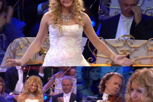 When Heaven Meets Earth: How André Rieu and Soprano Mirusia Turned the Historic Vrijthof Square Into a Sacred Cathedral of Sound With “Ave Maria”