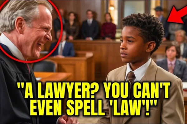 Racist Judge Laughs at Teen in Court—Then Discovers He’s a Genius Attorney! JJ
