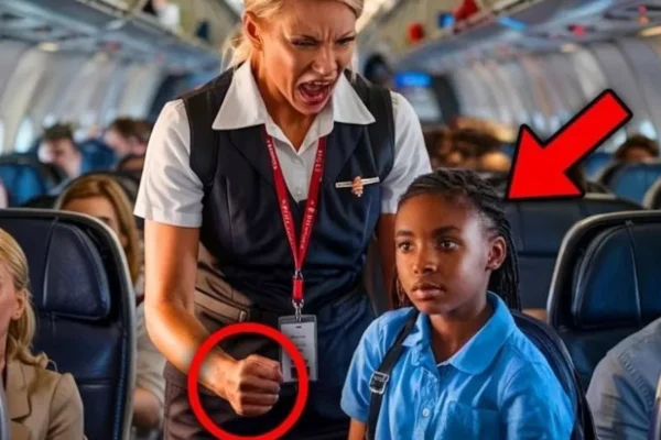 Black Girl Asked to Give Up VIP Seat for White Passenger—One Call to CEO Dad Later, Entire Crew Fire JJ