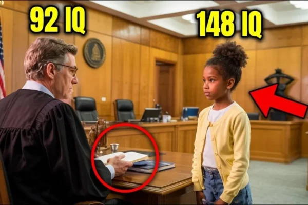 Judge Plays “Truth or Lie” With Black Girl In Court, Not Knowing She’s a Legal Genius With High IQ JJ