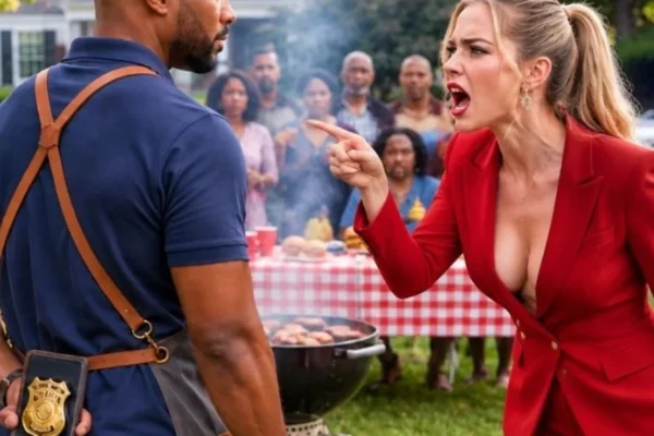 Neighbor Reported A Black Single Dad’s BBQ—Not Knowing He Was The Police Chief JJ