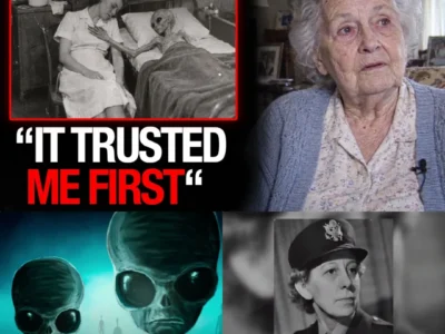A Roswell Nurse Fell Asleep Beside the Gray — She Woke Up With Its Hand Over Her Heart JJ