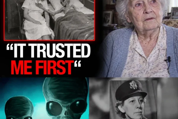 A Roswell Nurse Fell Asleep Beside the Gray — She Woke Up With Its Hand Over Her Heart JJ