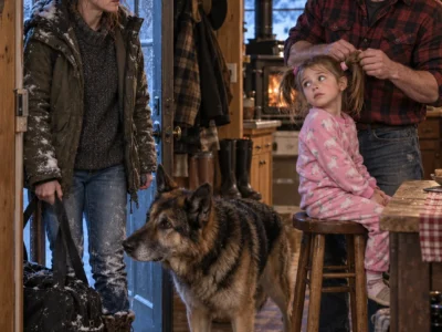 Evicted into a freezing Nebraska blizzard when my school closed, I took shelter at a widowed Navy SEAL’s ranch just to help with his daughter’s hair, until he slid a two-page marriage contract across his desk.