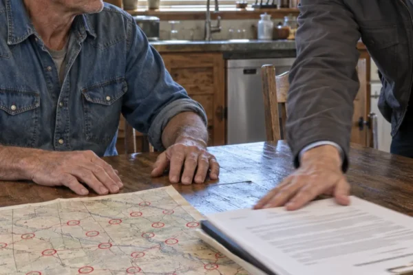 He Bought a Ranch With 9 Miles of Power Line — Then Learned the Utility Was Leasing Fiber